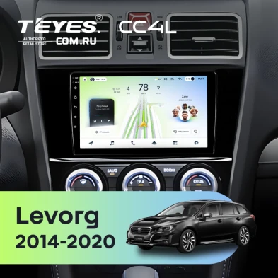 Штатная магнитола Teyes CC4L 6/64 Subaru Levorg (2014-2020) F3