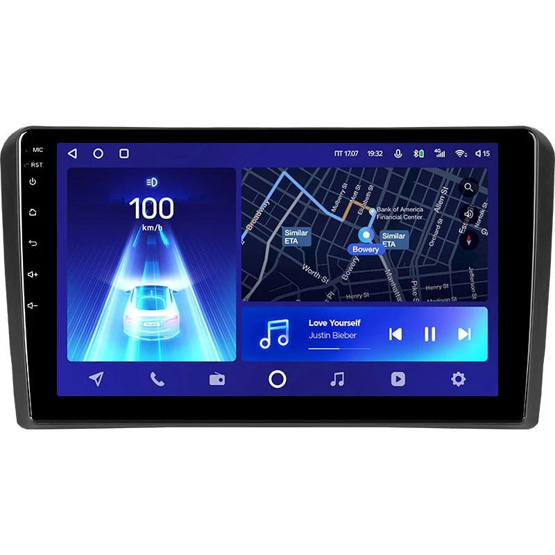 Штатная магнитола Teyes CC2 Plus 4/32 Audi RS3 1 (2011-2012)