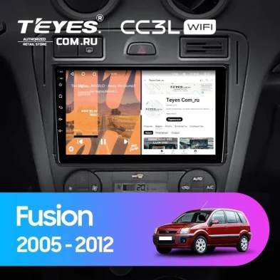 Штатная магнитола Teyes CC3L WiFi 2/32 Ford Fusion 1 (2005-2012)