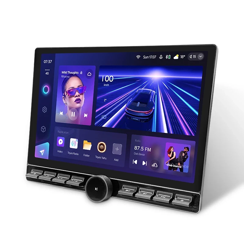 Магнитола Teyes CC3 2K 6/128 (13 дюймов с кнопками)