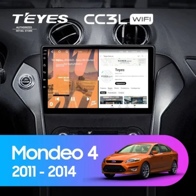Штатная магнитола Teyes CC3L WiFi 2/32 Ford Mondeo 4 (2011-2014)