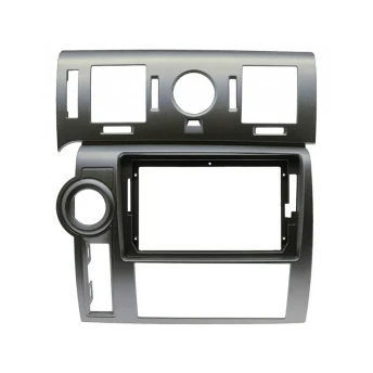 Переходная рамка Hummer H2 E85 (2007-2009) (черная) F2 (9")