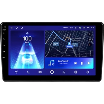 Переходная рамка Citroen Berlingo 2 B9 (2008-2019) (9")