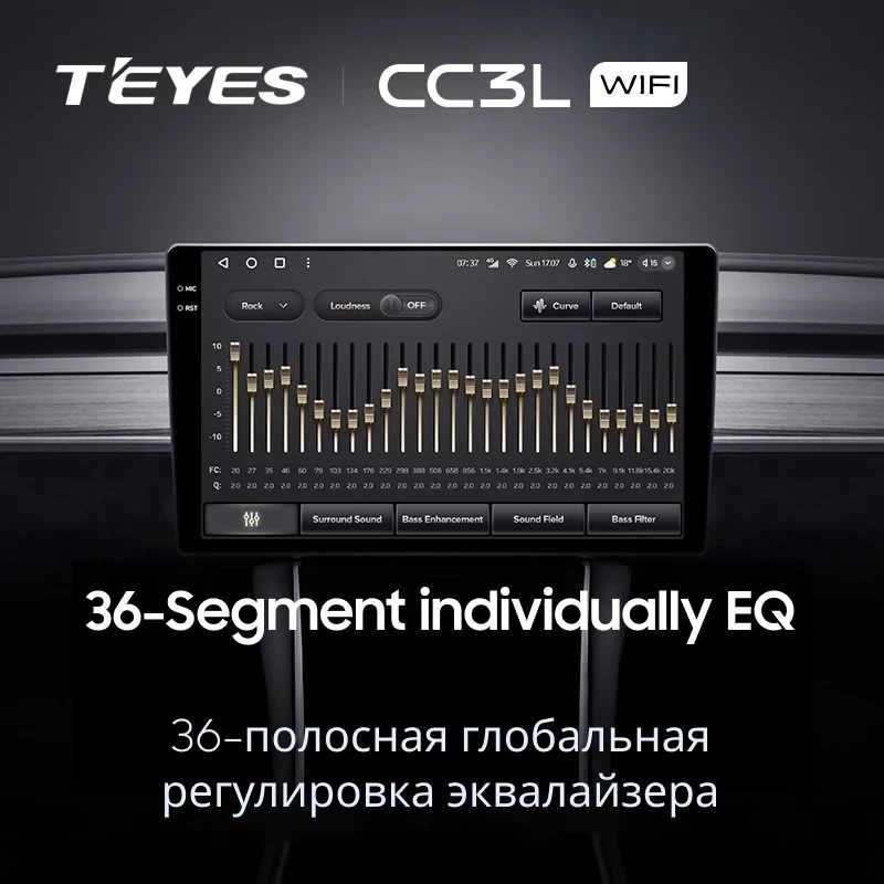 Штатная магнитола Teyes CC3L WiFi 2/32 Mazda CX-5 (2012-2015) Тип-A (10")
