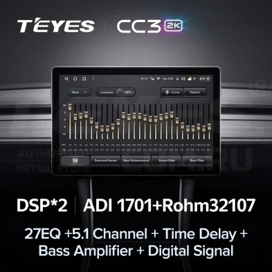 Штатная магнитола Teyes CC3 2K 4/32 Nissan Serena 5 V C27 (2016-2021) F1 Правый руль (13")