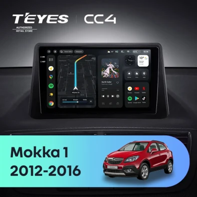 Штатная магнитола Teyes CC4 6/64 Opel Mokka 1 (2012-2016)