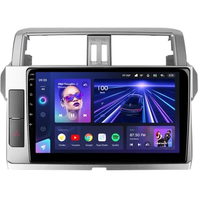 Штатная магнитола Teyes CC3 6/128 Toyota Land Cruiser Prado 150 (2013-2017)