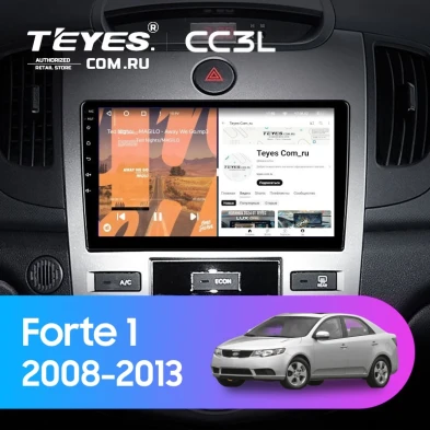 Штатная магнитола Teyes CC3L 4/64 Kia Forte 1 (2008-2013) F2