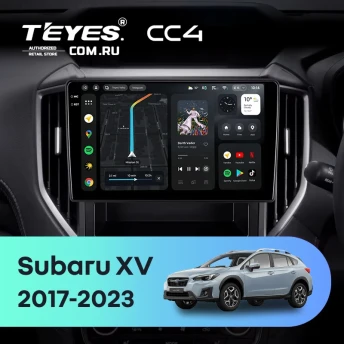 Штатная магнитола Teyes CC4 6/64 Subaru XV (2017-2023)