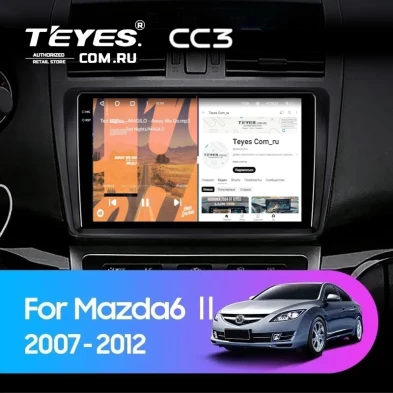 Штатная магнитола Teyes CC3 4/32 Mazda 6 GG (2002-2007)
