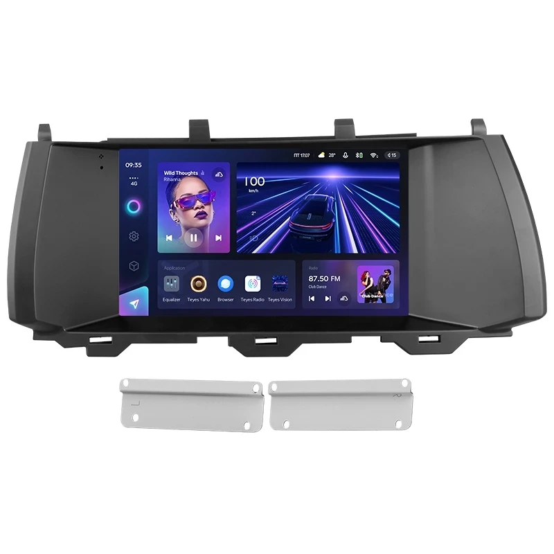 Переходная рамка Great Wall Hover Haval H7 1 (2015-2021) (9")