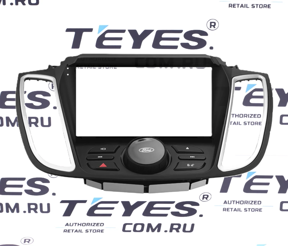 Переходная рамка Ford Kuga 2 (2012-2019) Тип-B (9")