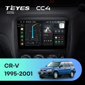 Штатная магнитола Teyes CC4 6/64 Honda CR-V (1995-2001)