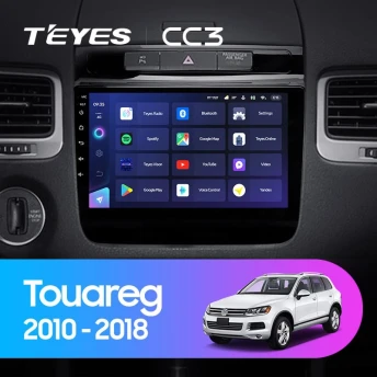 Штатная магнитола Teyes CC3 4/32 Volkswagen Touareg FL NF (2010-2018)