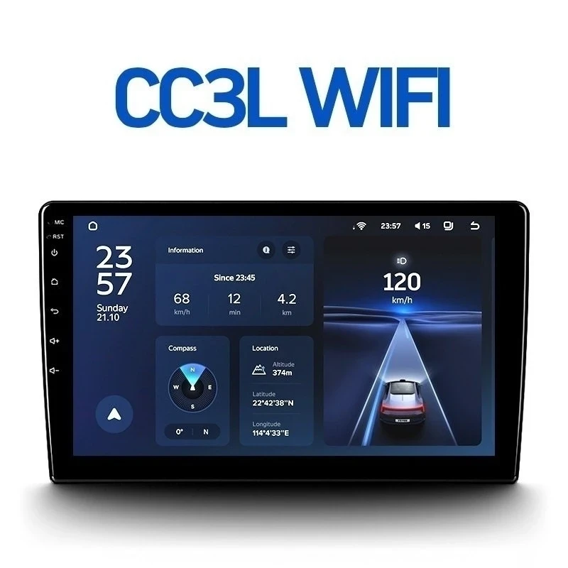Штатная магнитола Teyes CC3L WiFi 2/32 Opel Corsa (2014-2019)