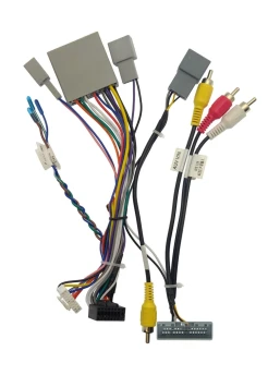Комплект проводов для установки WM-MT в Mitsubishi 2006+ (Rockford) для авто с Navi (осн, CAN, amp)