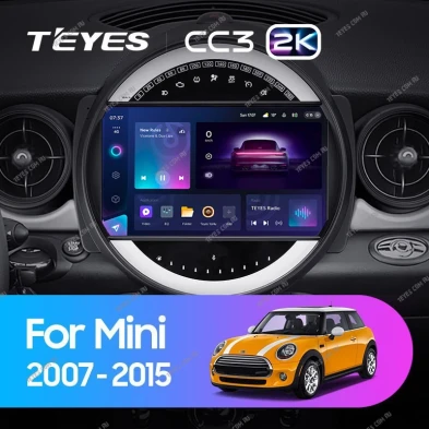 Штатная магнитола Teyes CC3 2K 6/128 Mini Cooper (2007-2015) F1