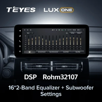 Штатная магнитола Teyes LUX ONE 4/64 Haval M6 (2021-2023)