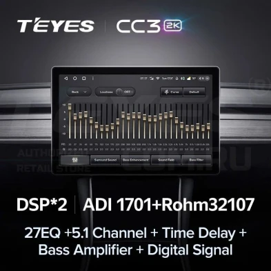 Штатная магнитола Teyes CC3 2K 4/32 Haval H9 (2014-2020) (11")