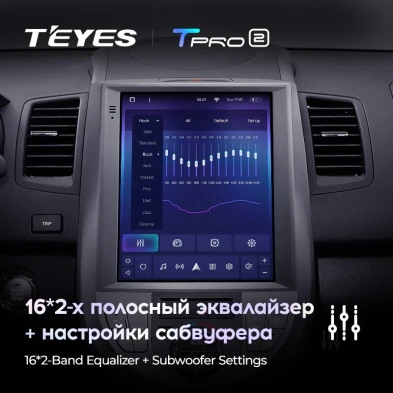 Штатная магнитола Tesla style Teyes TPRO 2 4/64 Kia Soul 1 AM (2008-2014)