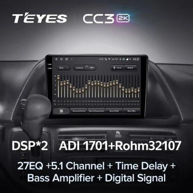 Штатная магнитола Teyes CC3 2K 4/32 Honda Odyssey (2005-2010) (US EDITION)