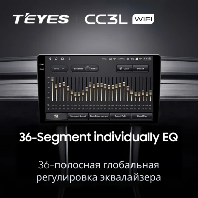 Штатная магнитола Teyes CC3L WiFi 2/32 Toyota Prius XW20 II (2003-2011) F2